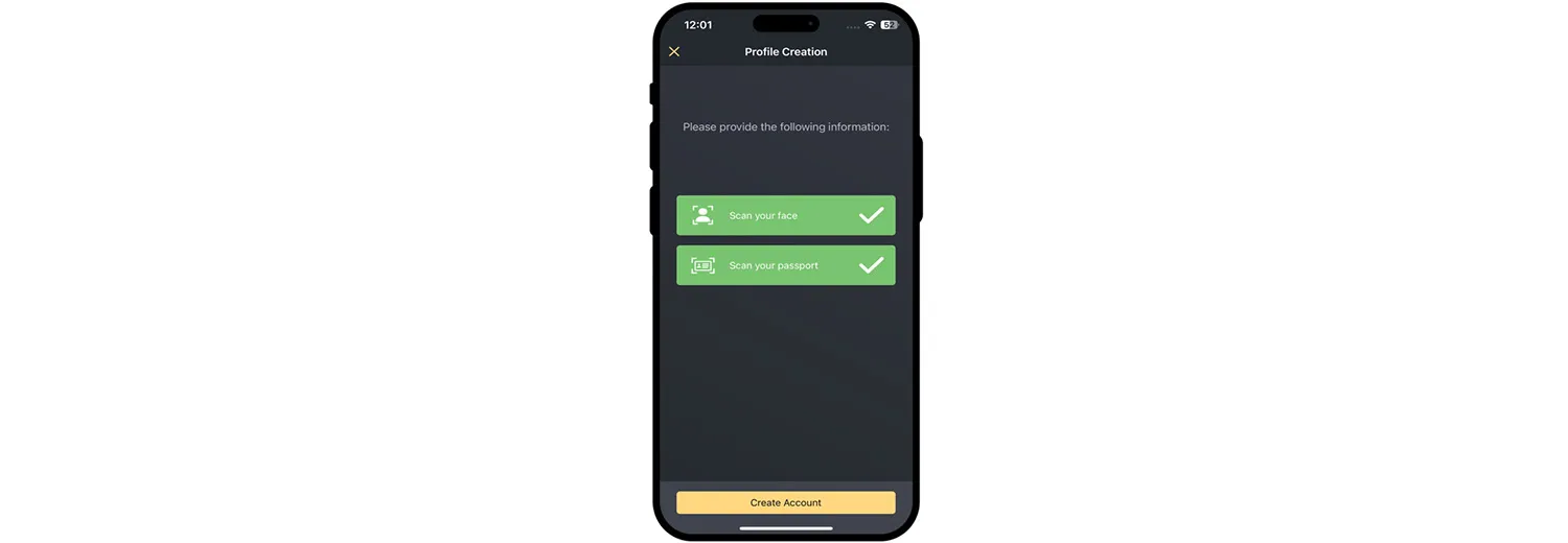A screenshot from a Star Alliance app